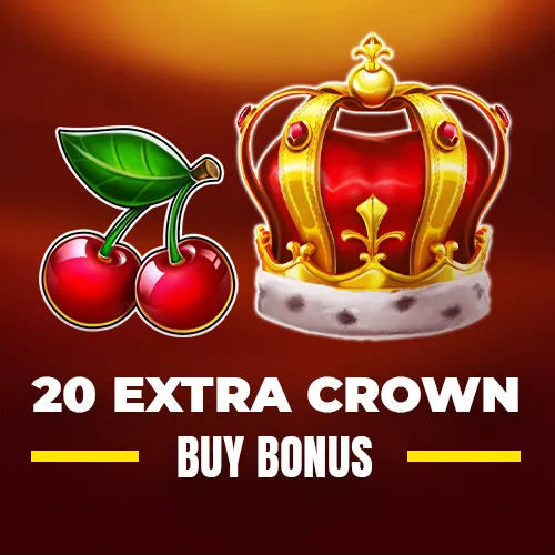 20 Extra Crown Buy Bonus