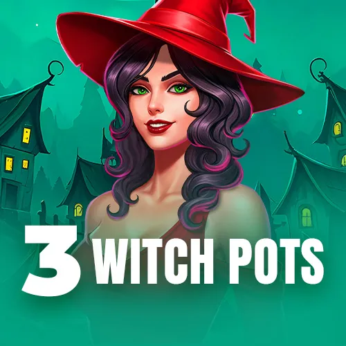 3 Witch Pots