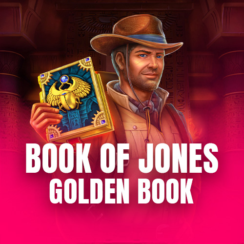 Book of Jones Golden Book