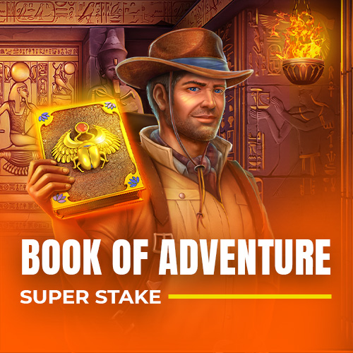 Book of Adventure Super Stake